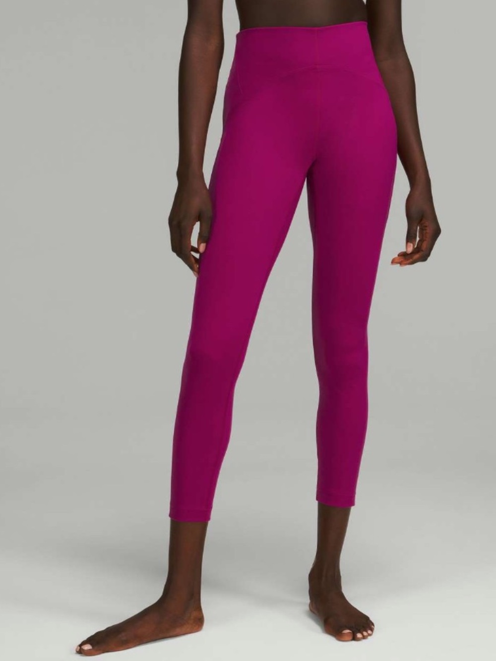 lululemon InStill High-Rise Tight 25”- size 8